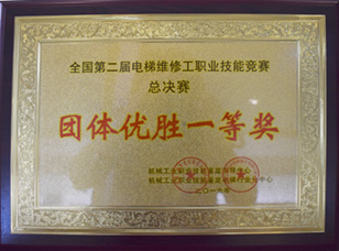 團(tuán)隊優(yōu)勝一等獎